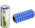 Fitness Mad Mini Massage Foam Roller, On-The-Go Myofascial Release, Travel Size, 16cm x 6,5cm, Portable Pain Relief for Tight Muscles