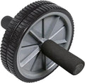Daiwa Felicity Core Fitness Dual Ab Wheel – Dual-Wheel Ab Roller for Core Strength & Full-Body Workout – Strengthens Abs, Obliques, Back, Hips & Glutes – Portable Core Trainer for All Fitness Levels