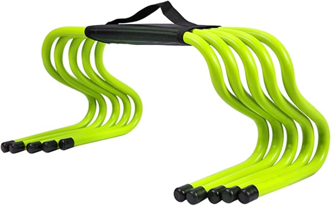 YXXSDP Athletic Sport Speed Training Hurdles, Agility Training Equipment Multi-Sports Equipment, Kids Adults Outdoor Games, for PE Class/Fitness Group