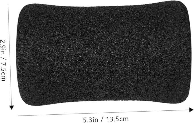 2pcs Foam Roller Pad Replacement for Gym Equipment Ab Training Sleeve for Leg Extension Machines Comfortable and Secure Fit for Enhanced Workouts