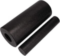 Foam Roller 2 in 1 High Density Muscle Roller for Sports Massage Stretching Physical Therapy Deep Tissue Myofascial Release Pain Relief Trigger Point Massage Tool