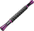 Muscle Roller Stick - Massage Tool for Athletes, Soothing Cramps, Relieving Muscle Soreness, Physical Therapy, Body Recovery (Violet)