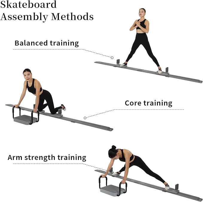 Foldable Pilates Reformer for Home 2025 Yoga Reformer: Modular All-in-One Machine for Pilates, Ski Machine & Full Body Strength Training with 360° Angled Workouts The Perfect