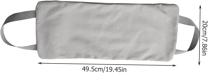 Milisten Slim Arm Sandbag Training Sandbag for Women Yoga Bag Handles Fitness Weight Lifting Exercise for Gym Strength Training