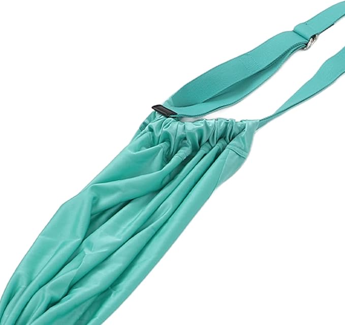 Aerial Yoga Swing Set, Aerial Yoga Door Hanging Trapeze Sling Kit, Waist Back Leg Stretch Strap, Leg Stretching Assist Trainer
