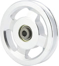 ZJchao Pulley, Cable Pulley System Gym Cable Attachments for Gym Aluminium Alloy Fitness Exercise Strength Training Accessory for Home