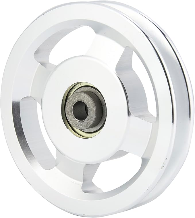 ZJchao Pulley, Cable Pulley System Gym Cable Attachments for Gym Aluminium Alloy Fitness Exercise Strength Training Accessory for Home
