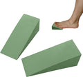 Squat Wedges,Foam Incline Slant Board and Squat Wedge Block - Foam Incline Slant Board, Knee Pad Back Support, Wedge Block, Footrest Cushion for Yoga