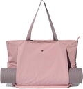 ESVAN Yoga Mat Bag Yoga Tote Carrier Shoulder Bag Carryall Tote for Office,Yoga,Pilates,Travel,Beach and Gym