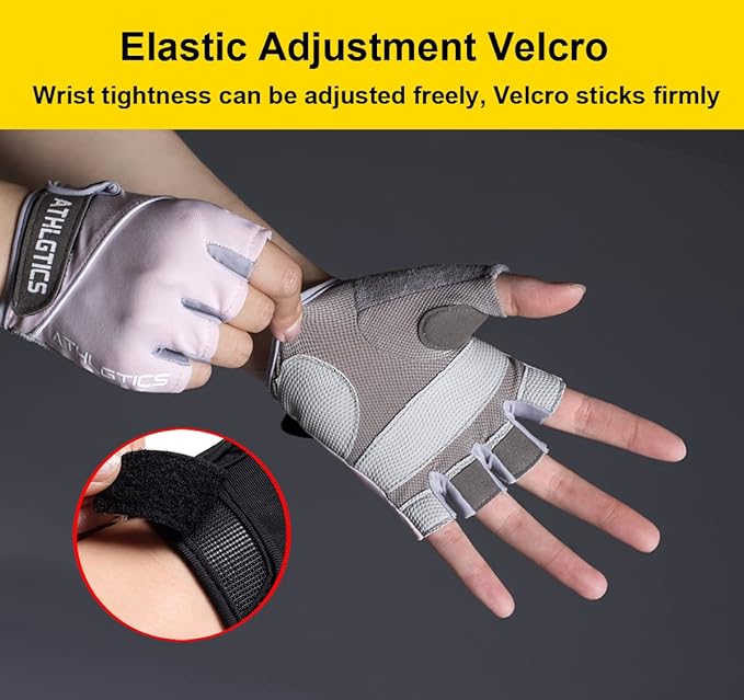 Workout Gloves for Women & Men, Gym Gloves for Working Out & Fitness