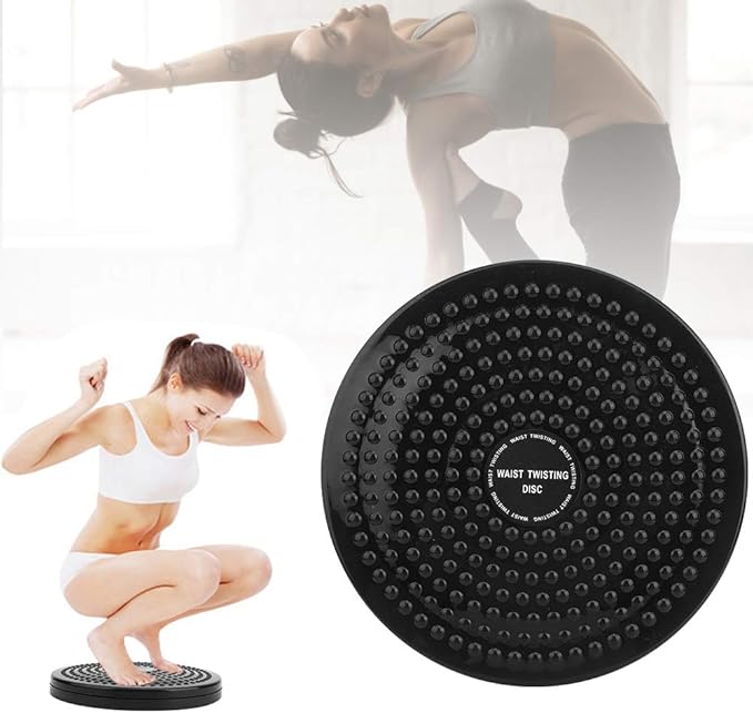 Twisting Waist Disc, Bodytwister Ankle Body Aerobic Exercise Foot Exercise Fitness Magnet Balance Rotating Board
