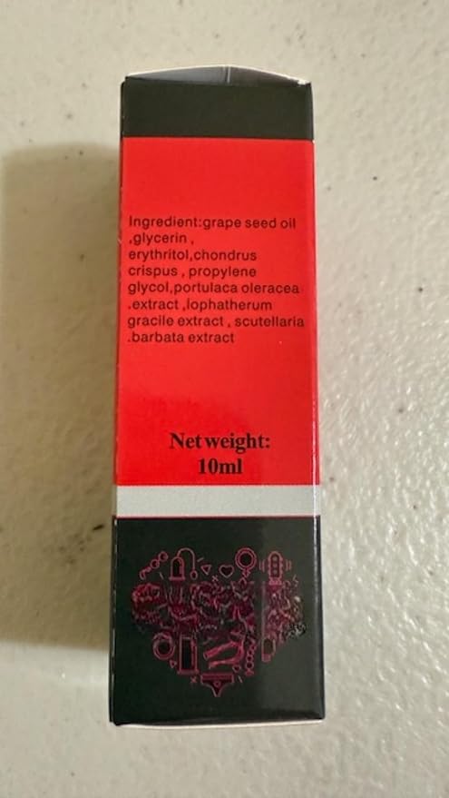 XXXL Man Extra Power Strength Massage Essential Oil 0.34 FL OZ (PRD)