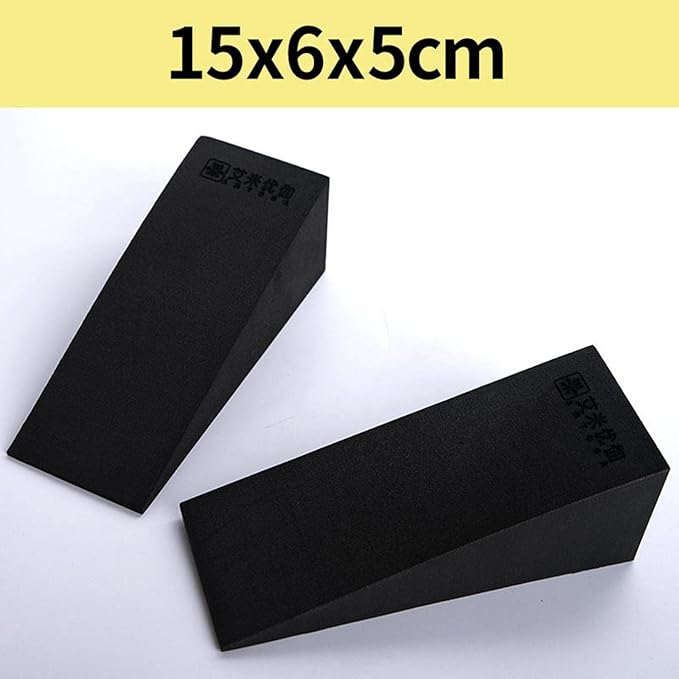 Inclined Board Foam Wedge Slanting Board Calf Stretcher Pilates Brick EVA Material Suitable for Home Pilates
