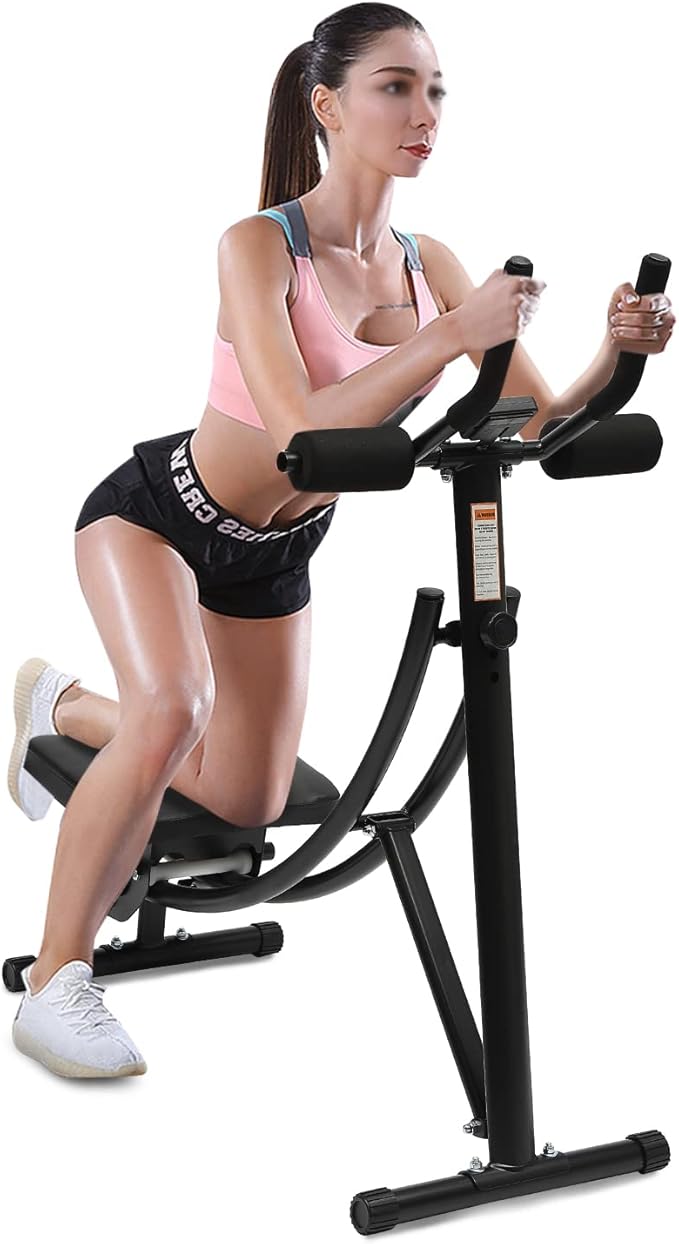 DYRABREST Ultimate Core Workout, Ab Exercise Machine for Home Use, Less Stress on Neck, Back, and Shoulders, Abdominal/Core Fitness Equipment for All Training Levels