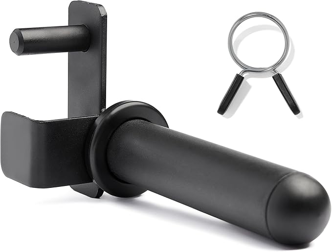 Sunny Health & Fitness Power Cage Squat Rack Upgrade Attachments, Dip Bar, Plate Bar Holder, Belt Squat, J Hook, Lat, Adapter, U Ring, Pull Up Bar, Landmine, Captain's Chair, Tricep Rope For Home Gym