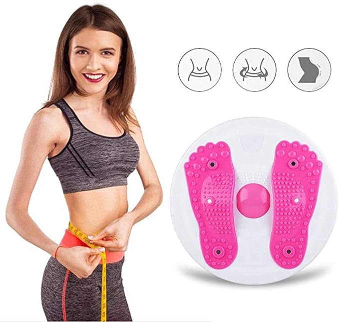 Twister Board Waist Twister Twist Disc Waist Training Foot Massage Twist for Fitness Losing Weight Indoor Outdoor Sports Equipment