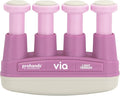 Prohands VIA Hand Exerciser, Finger Exerciser (Hand Grip Strengthener), Spring-Loaded, Finger-Piston System, Isolate and Exercise Each Finger