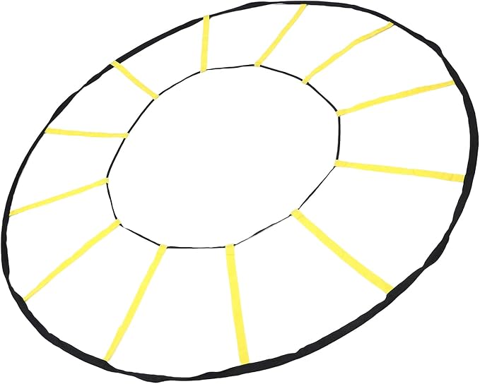 Agilitys Trainer, Circle Speed and Agilitys Ladder for High Intensity Reactive Footwork Drills and Skills, A Circular Piece of Training Equipment That Changes The Way Move