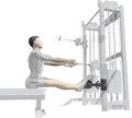 Adjustable Hamstring Curl Attachment for 3x3 Power Rack - Home Gym Strength Training Equipment, Squat Rack Accessory, Enhance Leg Workouts, Durable & Versatile