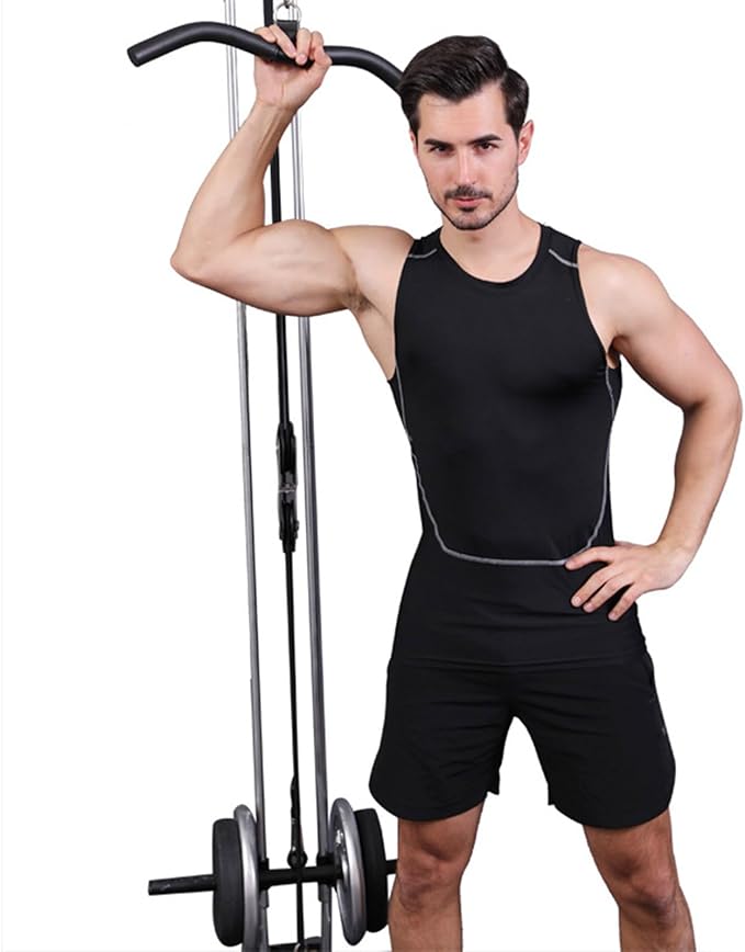 Pull Down Handle Comfortable Grip Ergonomic Gym Handle Fitness Equipment for Arm Back Shoulder Strength Training Tricep Rope Attachment