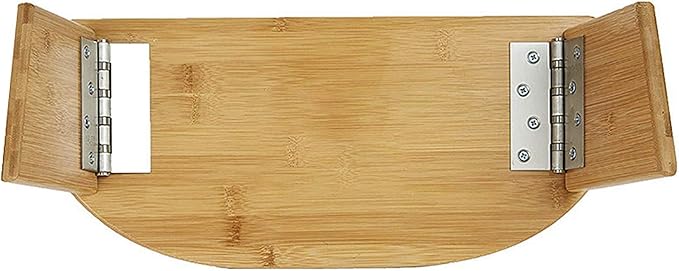 Mindful and Modern Folding Meditation Bench with Locking Magnetic Hinges - Bamboo Kneeling Stool for Zen Meditating Posture - Bonus Portable Travel Carry Bag