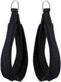 2 Pieces Double Straps Home Gym Pilates Straps Core Training Adults Improve Flexibility Yoga Ankle Padded Workout