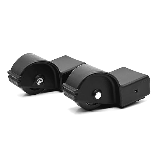 Foot Caster Wheel Set fits Concept2 Indoor Rowers 1809 Pair for Left and Right
