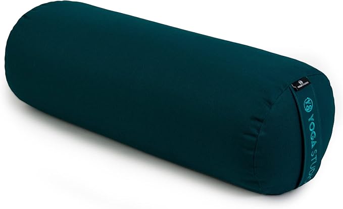 Yoga Studio Spare EU Organic Cotton Bolster Covers With Handle And Zipper - Cover Only