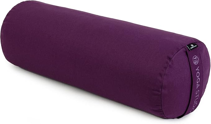 Yoga Studio Spare EU Organic Cotton Bolster Covers With Handle And Zipper - Cover Only