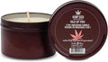 3-in-1 Massage Candle, Isle of You Scent - 6 oz. - Candle, Massage Oil & Moisturizer in One - Coconut, Apricot & Soybean Oil - Vegan & Cruelty Free