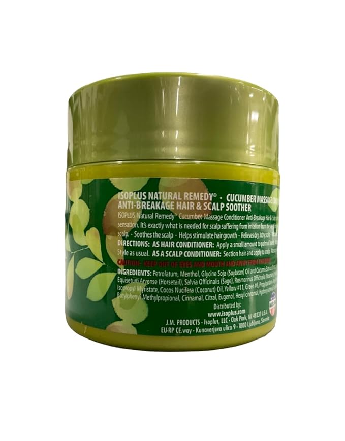 Isoplus Isoplus natural remedy cucumber massage conditioner,3.75oz