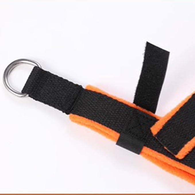 Y Shape Women Pilates Auxiliary Straps with Locking Function Multifunctional for Strength Training and Stretching Anti Slip