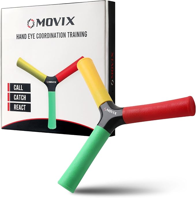 | Hand Eye Coordination & Reaction Speed Training Tool - Improve Reflex, Agility, and Focus for Sports, Exercise, and Fun for All Ages with Pakage