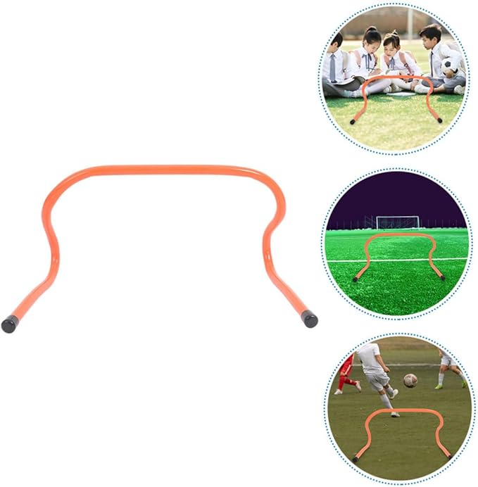 Beaupretty 3pcs Agility Training Hurdles Set 15cm Plastic Speed Hurdle Equipment for Youth Soccer Football Track Sprint Training