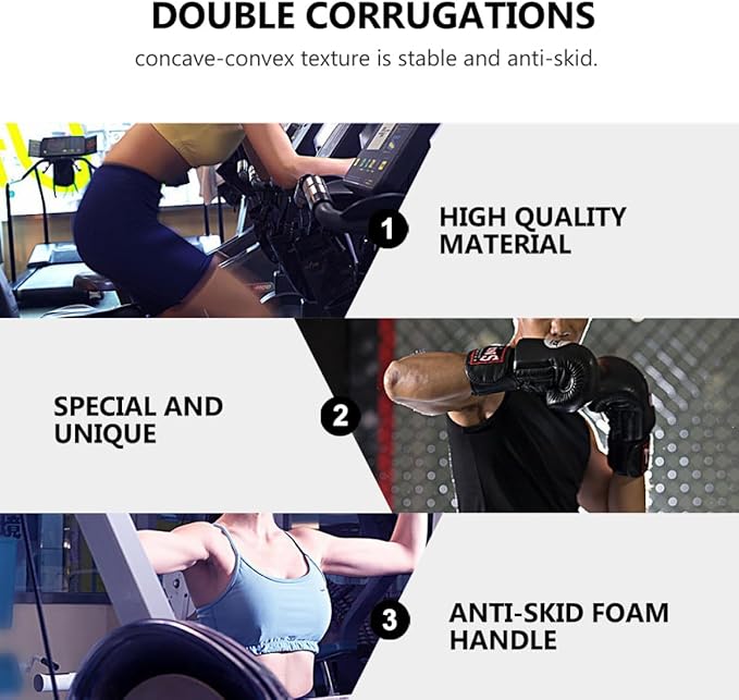 IMIKEYA Push-up Rack Indoor Exercise Push up Bar Set Non-slip Grip Blue Pair for Home Fitness Strength Training Equipment