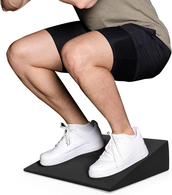 Sport Foams Wedges Back Foams Inclines Board Calf Stretcher Stretching Device for Lower Leg Strength Improvement