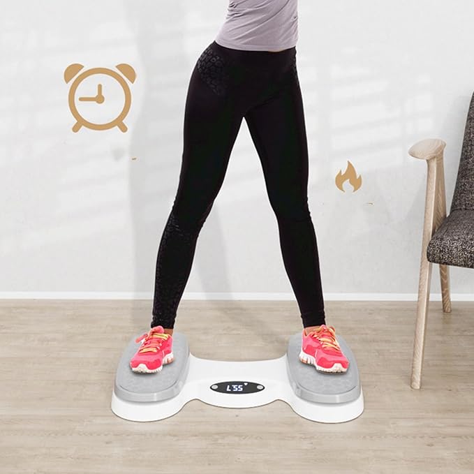 Waist Twist Board, with Large LED Display, Intelligent Assistance, PP Twisting Waist Exercise Equipment Ab Twisting Board for Exercise Fitness