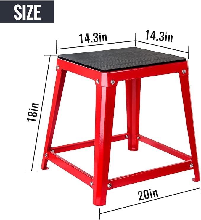 Plyometric Boxes Box Set and Box Options Plyometric Platform and Jumping Agility Box for Training Conditioning Strength Training