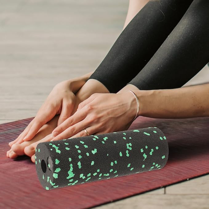 Mini Roller 5.9 Inch Portable Muscle Massage Roller for Fitness Post-Workout Recovery and Travel Muscle Relaxation
