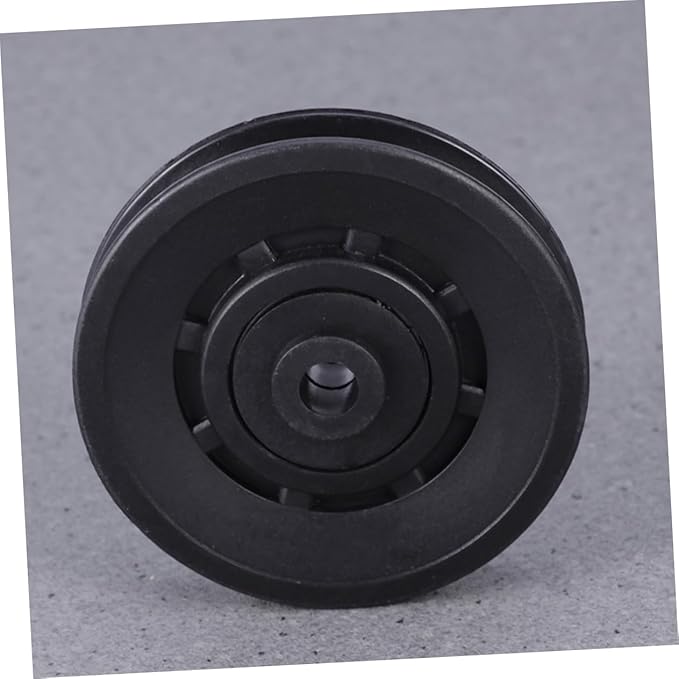 6pcs Gym Pulley System for Weight Lifting Exercise Cable Attachment Bearing Wheels Fitness Equipment Accessory for Strength Training and Workout