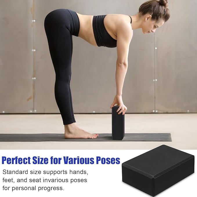 10 Pcs Home Pilates Ring Set for Women Yoga Equipment Accessories Pilates Ring Circle and Ball Workouts Gift Include Ball Yoga Circle Resistance Bands Block Straps Gym Bag