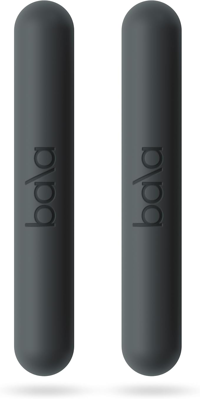 Bala Bars Dumbbell Set for Women & Men - Set of 2 Bars Designed for Walking, Strength Training, HIIT, Boxing & Aerobics - Hand Weights for Working Out at Home
