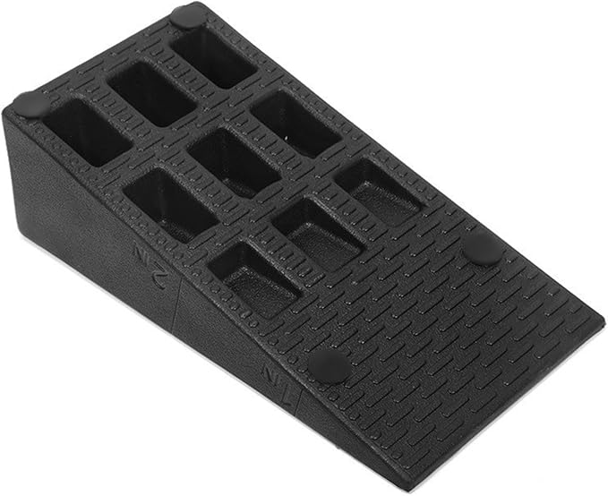 Colaxi Foam Yoga Wedge Block Slant Board Bodybuilding Sports Fitness Footrest Cushion Workout Professional Calf Stretching Anti Slip