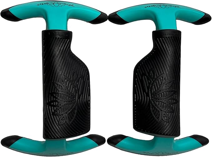 Premium Quality Wrist Alignment Yoga Blocks to Eliminate Wrist Pain in All Poses - Great for Yoga, Pushups and Pilates. Set of 2 with Instruction Card