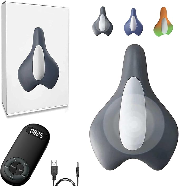 Kegel Exerciser for Male, Pelvic Floor Exercise Devices Men, for Tightening & Strengthening Muscle Control Training, Intelligent Remote Control Exerciser, Hip Muscle Strength Training