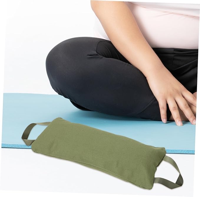 Totority Empty Sandbag for Weight Training Portable Fitness Sandbag Canvas Unfilled Design for Custom Weight for Yoga Leg Sculpting Exercises Gym Supply