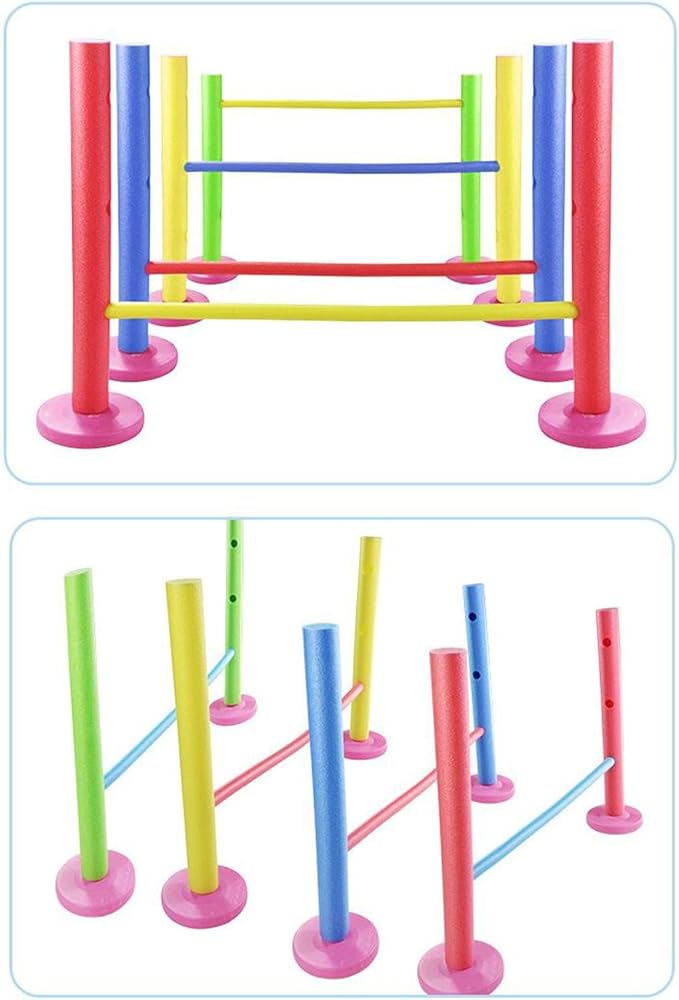 Kids Sports Agility Hurdles,Speed Hurdles,Educational Toy,Improves Coordination,Children Agility Speed Training Equipment