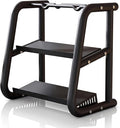 3-Tier Dumbbell Rack, Weight Rack for Dumbbells, Home Gym Storage for Dumbbells Kettlebells Yoga Mat and Balls, All in One Workout Storage, Powder Coated Finish Steel