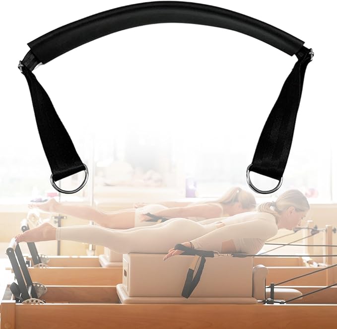 Colaxi Pilates Straps for Reformer, Foot Strap Leg Strap, Fitness and Yoga Equipment, Easy Installation Exercise Straps