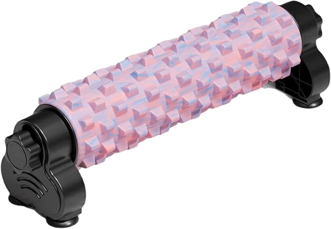 Foam Roller - Suction Cup Back Rolling Massage Equipment,Body Foam Roller with Holder | for Home Gym Yoga Pilates Fitness Workout Post-Sports Training